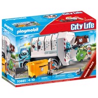 Køb PLAYMOBIL City Life Skraldebil billigt på Legen.dk!