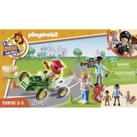 Køb PLAYMOBIL Duck On Call D*O*C* - Ambulanceaktion. Hjælp racerkøreren! billigt på Legen.dk!