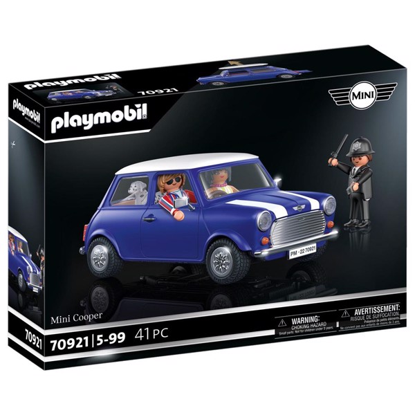 Køb PLAYMOBIL Biler Mini Cooper billigt på Legen.dk!