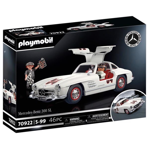 Køb PLAYMOBIL Biler Mercedes-Benz 300 SL  billigt på Legen.dk!