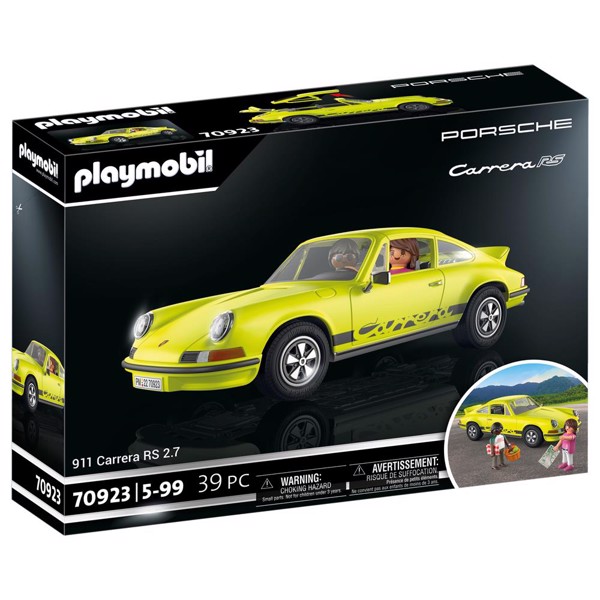 Køb PLAYMOBIL Biler Porsche 911 Carrera RS 2.7 billigt på Legen.dk!