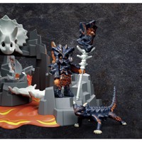 Køb PLAYMOBIL Dinos Vogter af lavakilden billigt på Legen.dk!