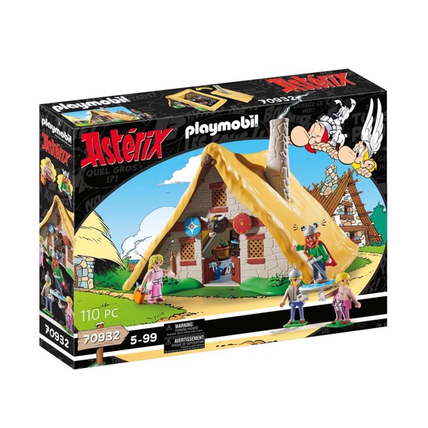 Køb PLAYMOBIL Asterix Asterix: Majestix´s hytte billigt på Legen.dk!