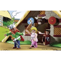 Køb PLAYMOBIL Asterix Asterix: Majestix´s hytte billigt på Legen.dk!