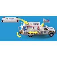 Køb PLAYMOBIL City Action Redningskøretøj: Amerikansk ambulance billigt på Legen.dk!