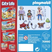 Køb PLAYMOBIL City Life Bedsteforældre med børnebørn billigt på Legen.dk!