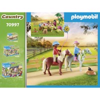 Køb PLAYMOBIL Country Børnefødselsdag på rideskolen billigt på Legen.dk!