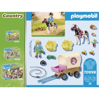 Køb PLAYMOBIL Country Ponyhestevogn billigt på Legen.dk!