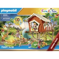 Køb PLAYMOBIL Family Fun Eventyrtræhus med rutchebane billigt på Legen.dk!