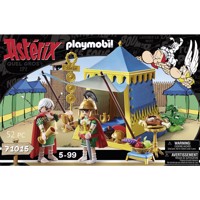 Køb PLAYMOBIL Asterix Asterix: officerstelt med generaler billigt på Legen.dk!