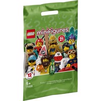 Køb LEGO Minifigures Serie 21 billigt på Legen.dk!