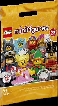 Køb LEGO Minifigures Serie 23 billigt på Legen.dk!