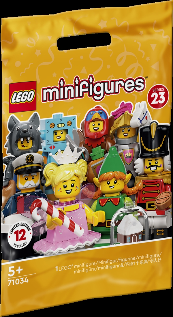 Køb LEGO Minifigures Serie 23 billigt på Legen.dk!