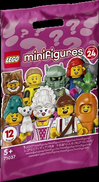 Køb LEGO Minifigures LEGO® Minifigures serie 24 billigt på Legen.dk!