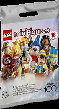 Aflede sjækel pence LEGO Minifigures | Miniseries 1 - 20 -> Se LEGO Minifigurer Tilbud