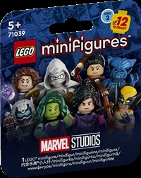 Køb LEGO Minifigures Marvel serie 2 billigt på Legen.dk!