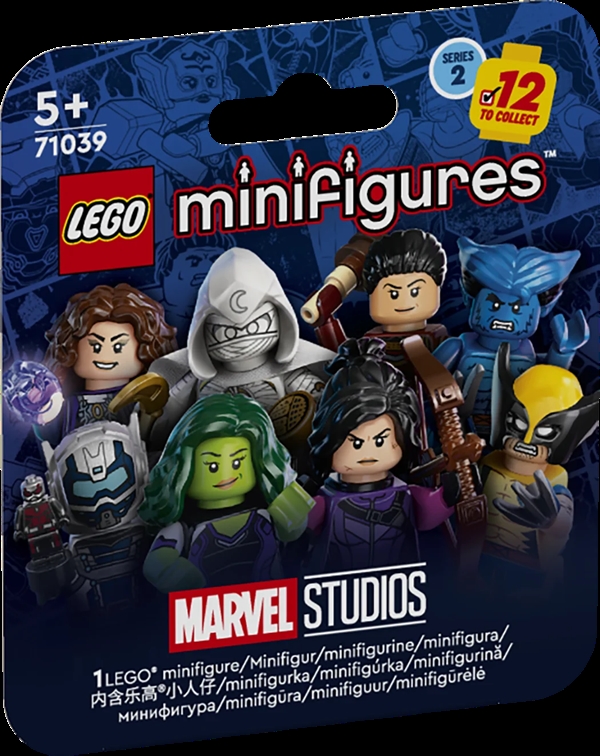 Køb LEGO Minifigures Marvel serie 2 billigt på Legen.dk!