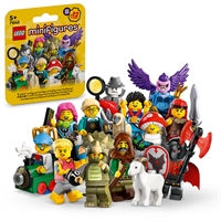 Køb LEGO Minifigures serie 25 billigt på Legen.dk!