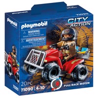 Køb PLAYMOBIL City Action Brandvæsen - Speed Quad billigt på Legen.dk!