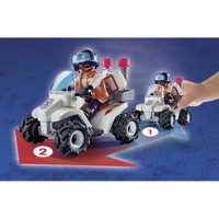 Køb PLAYMOBIL City Life Redningstjeneste - Speed Quad billigt på Legen.dk!