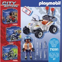 Køb PLAYMOBIL City Life Redningstjeneste - Speed Quad billigt på Legen.dk!