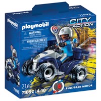 Køb PLAYMOBIL City Action Politi - Speed Quad billigt på Legen.dk!