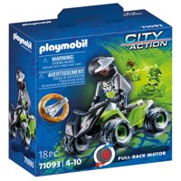 Køb PLAYMOBIL City Action Racere - Speed Quad billigt på Legen.dk!