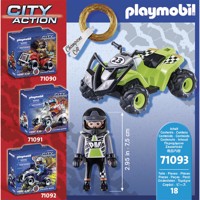 Køb PLAYMOBIL City Action Racere - Speed Quad billigt på Legen.dk!