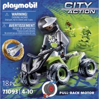 Køb PLAYMOBIL City Action Racere - Speed Quad billigt på Legen.dk!