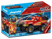 Køb PLAYMOBIL City Action Brandslukningsbil billigt på Legen.dk!