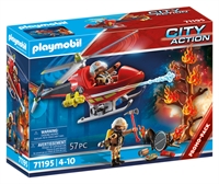 Køb PLAYMOBIL City Action Brandhelikopter billigt på Legen.dk!