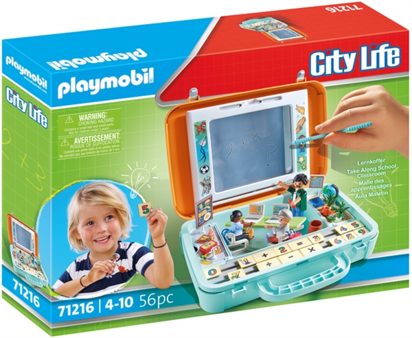 Køb PLAYMOBIL Take Along klasseværelse på Legen.dk!