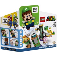 Køb LEGO Super Mario Eventyr med Luigi – startbane billigt på Legen.dk!