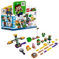 Køb LEGO Super Mario Eventyr med Luigi – startbane billigt på Legen.dk!