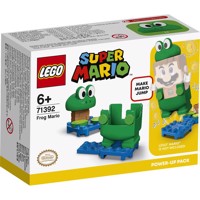 Køb LEGO Super Mario Frø-Mario powerpakke billigt på Legen.dk!