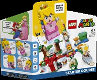 Køb LEGO Super Mario Eventyr med Peach - startbane billigt på Legen.dk!