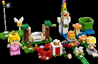 Køb LEGO Super Mario Eventyr med Peach - startbane billigt på Legen.dk!