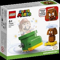 Køb LEGO Super Mario Goomba's Sko - udvidelsessæt billigt på Legen.dk!