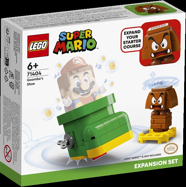 Køb LEGO Super Mario Goomba\'s Sko - udvidelsessæt billigt på Legen.dk!