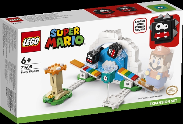 Køb LEGO Super Mario Fuzzy Flippere billigt på Legen.dk!