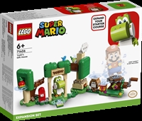 Køb LEGO Super Mario Yoshi's gavehus billigt på Legen.dk!