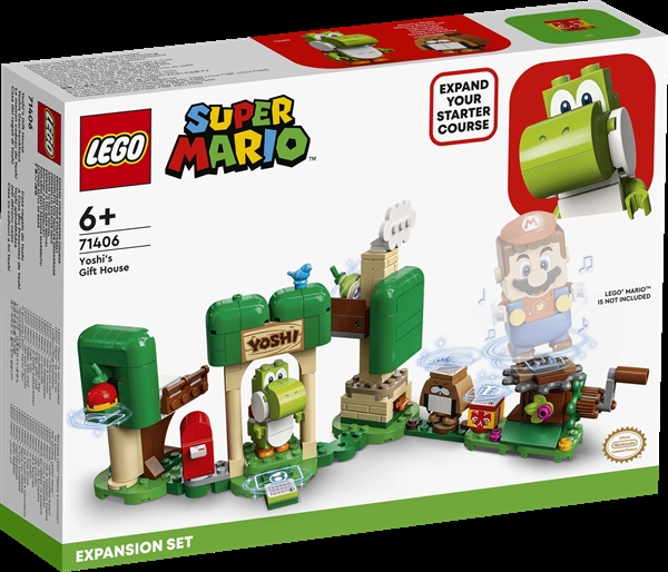 Køb LEGO Super Mario Yoshi\'s gavehus billigt på Legen.dk!