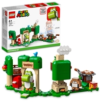 Køb LEGO Super Mario Yoshi\'s gavehus billigt på Legen.dk!