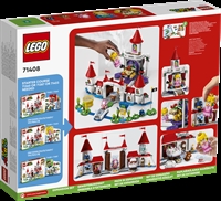 Køb LEGO Super Mario Princess Peach\'s Castle - udvidelsessæt billigt på Legen.dk!