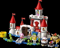 Køb LEGO Super Mario Princess Peach\'s Castle - udvidelsessæt billigt på Legen.dk!