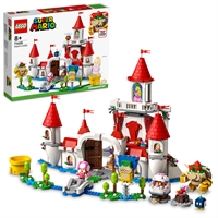 Køb LEGO Super Mario Princess Peach\'s Castle - udvidelsessæt billigt på Legen.dk!