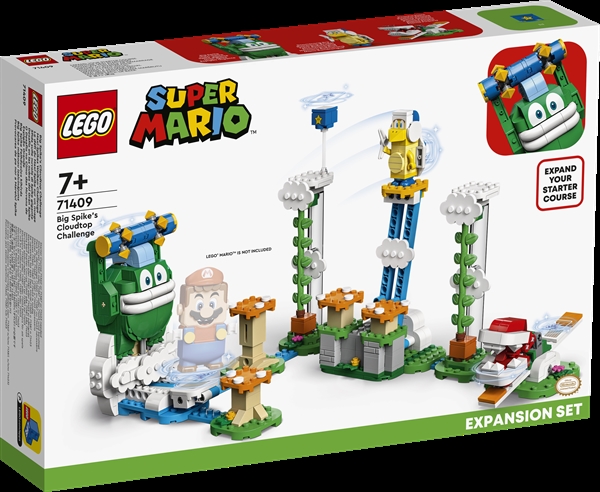 Køb LEGO Super Mario Big Spikes sky-udfordring – udvidelsessæt billigt på Legen.dk!