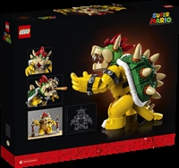 Køb LEGO Super Mario Den mægtige Bowser billigt på Legen.dk!