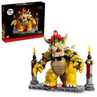 Køb LEGO Super Mario Den mægtige Bowser billigt på Legen.dk!