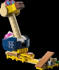 Køb LEGO Super Mario Conkdors næbhakker – udvidelsessæt billigt på Legen.dk!